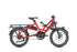 Tern HSD S8i Matte Red/Grey Cargo E-Bike CARGO E-BIKES Melbourne Powered Electric Bikes 