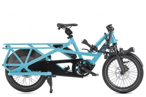 Tern Gsd S00 Lx Beetle Blue Cargo E-bike 500wh CARGO E-BIKES Melbourne Powered Electric Bikes 