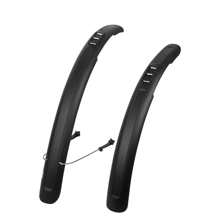 Zefal Mudguards Trail Set 65mm Max 2.4 MUDGUARDS Melbourne Powered Electric Bikes 