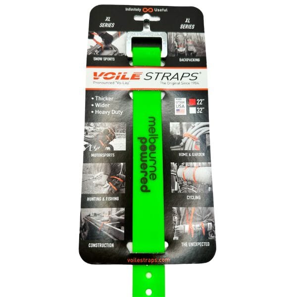 Voile Strap Melbourne Powered Custom Xl Series 22inch Green
