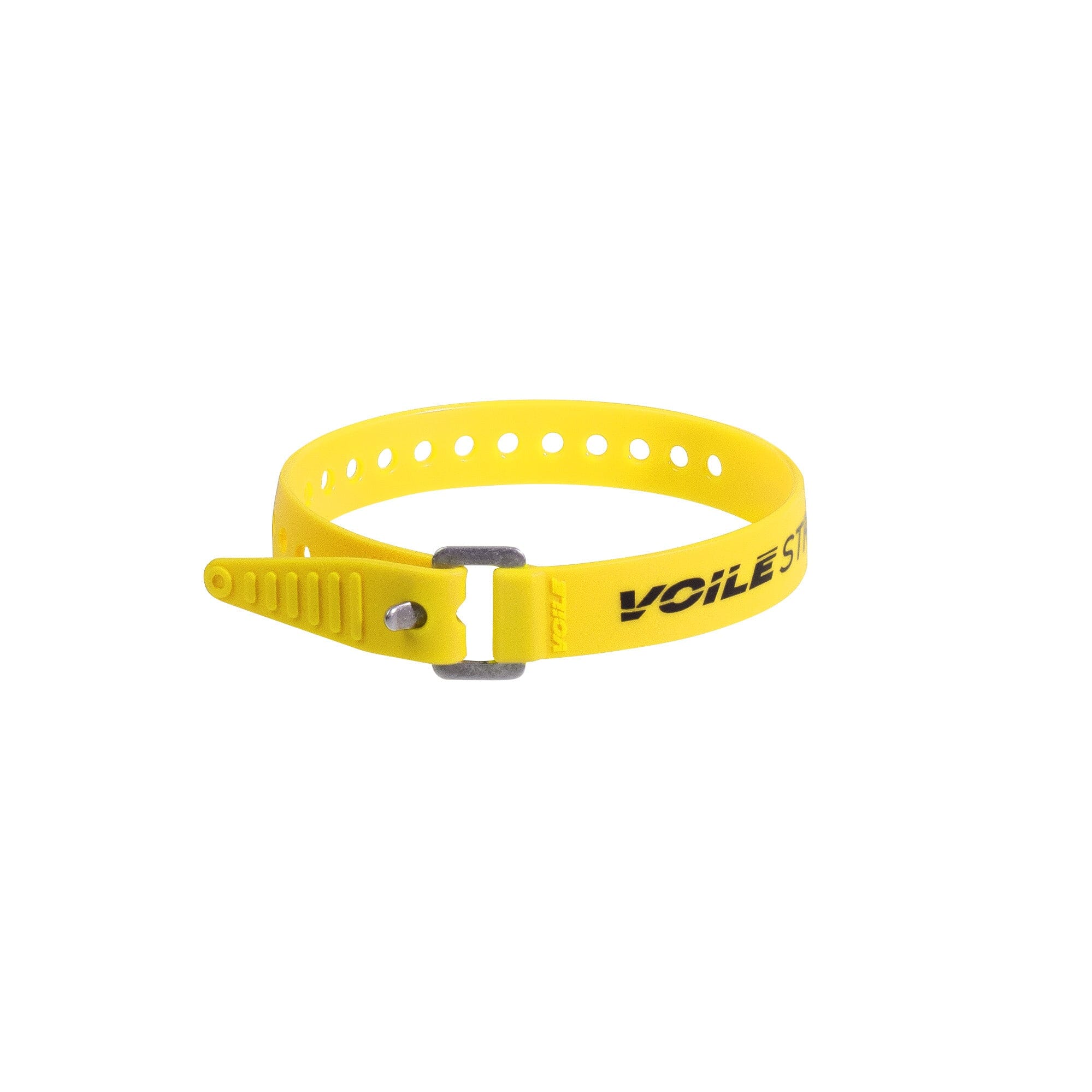 Voile Strap Aluminium Buckle BIKE STRAPS Melbourne Powered Electric Bikes 15 inch Yellow 