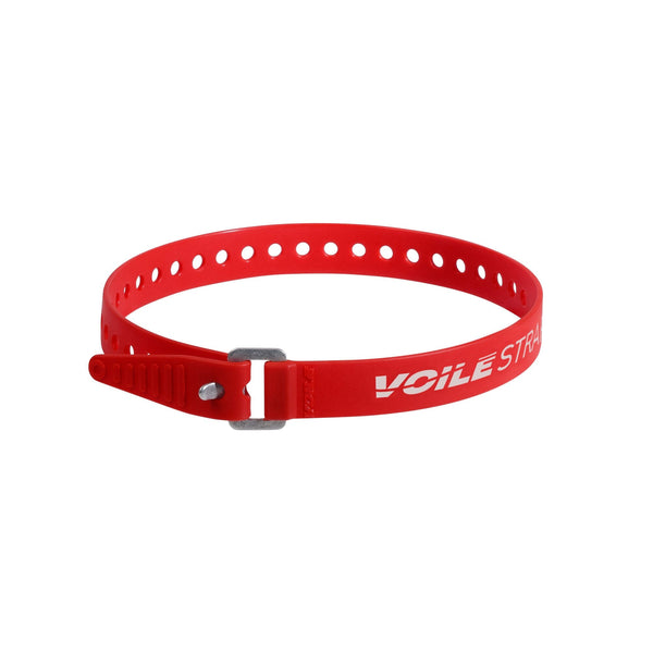 Voile Strap Aluminium Buckle BIKE STRAPS Melbourne Powered Electric Bikes 20 inch Red 