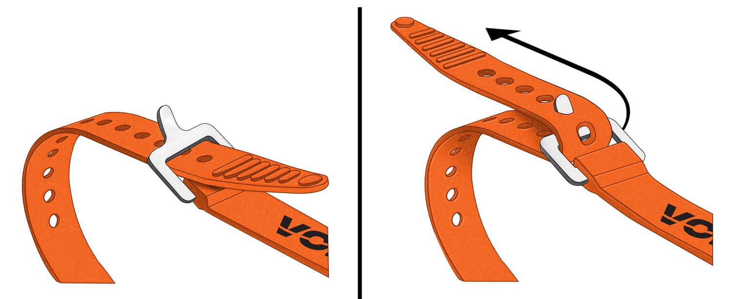 Voile Strap Nylon Buckle BIKE STRAPS Melbourne Powered Electric Bikes 