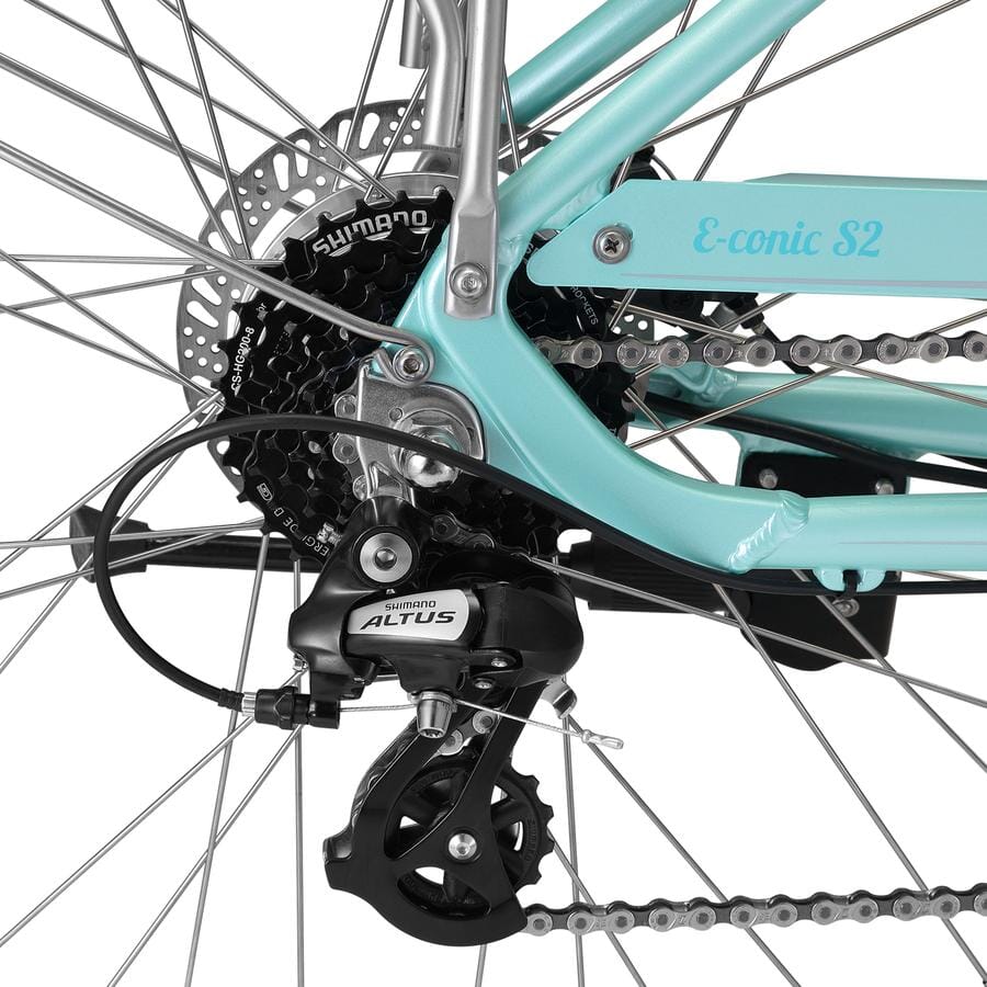 Xds E92 E-conic S2 Hub-drive Retro E-bike E-BIKES Melbourne Powered Electric Bikes & More 