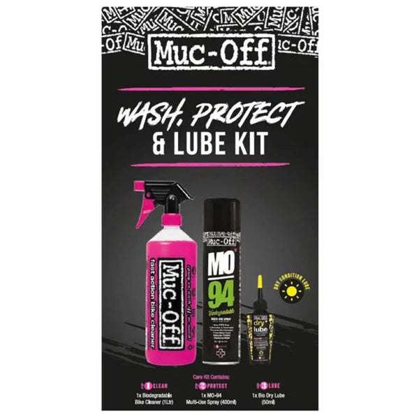 Muc-off Kit Clean/protect/lube - Dry CLEANING KITS Melbourne Powered Electric Bikes 
